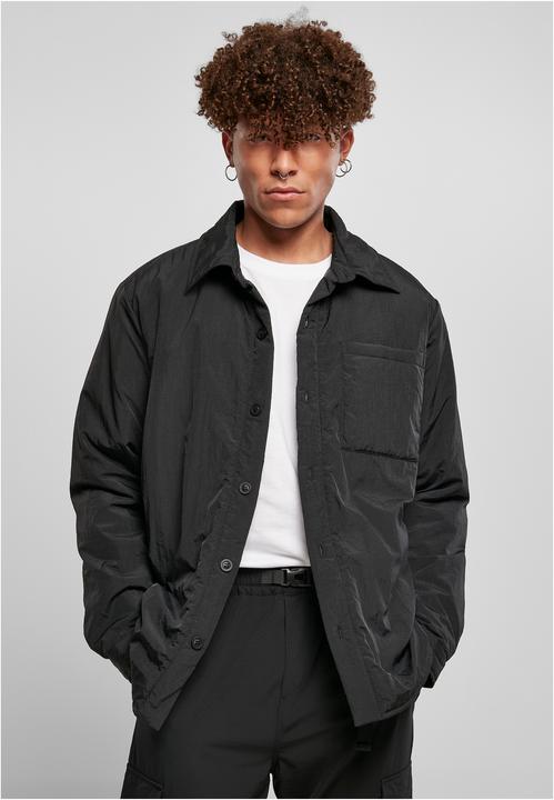 Immagine prodotto Urban Classics Giacca camicia in nylon imbottita - 16642 (M)