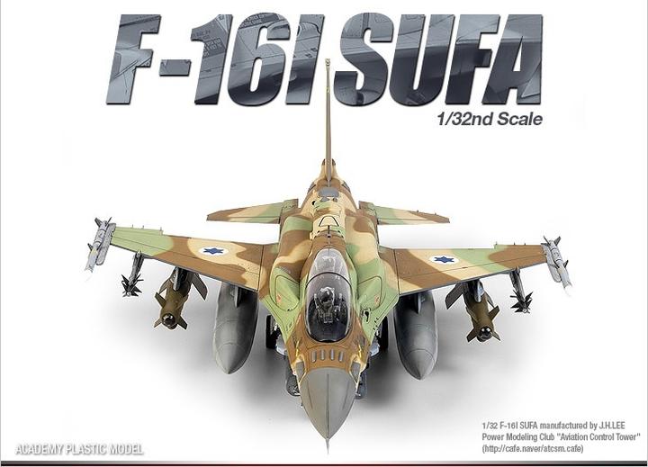 Immagine prodotto Academy Modello in plastica F-16I SUFA 1/32