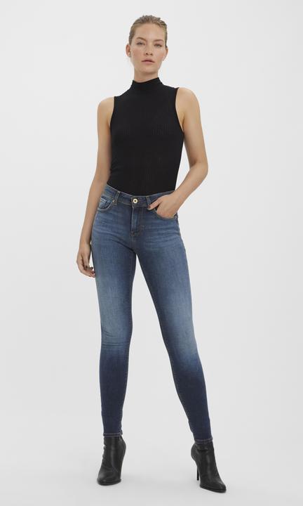 Immagine prodotto Vero Moda VMLUX Jeans slim a vita media (34)