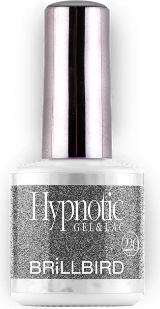 Immagine prodotto BrillBird G&L "220" ipnotico - 8ml Platino (Smalto per unghie effetto gel)