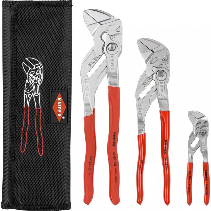 Produktbild Knipex Zangenschlüssel-Set (330 mm)
