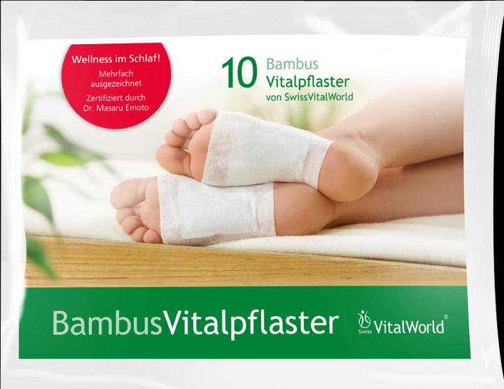 SwissVitalWorld Bambus Vital (Fusspflaster)