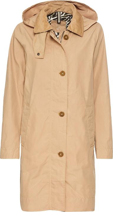 Produktbild Camel Active Trenchcoat aus gewachster Baumwolle (40)