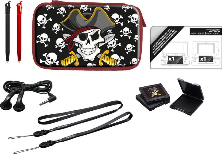 Actual product image Bigben 2DSNXL Pack Pirate New 2DS XL (3DS XL)