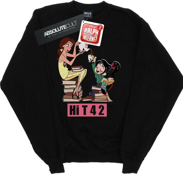 Disney Wreck It Ralph Belle And Vanellope Sweatshirt Mädchen