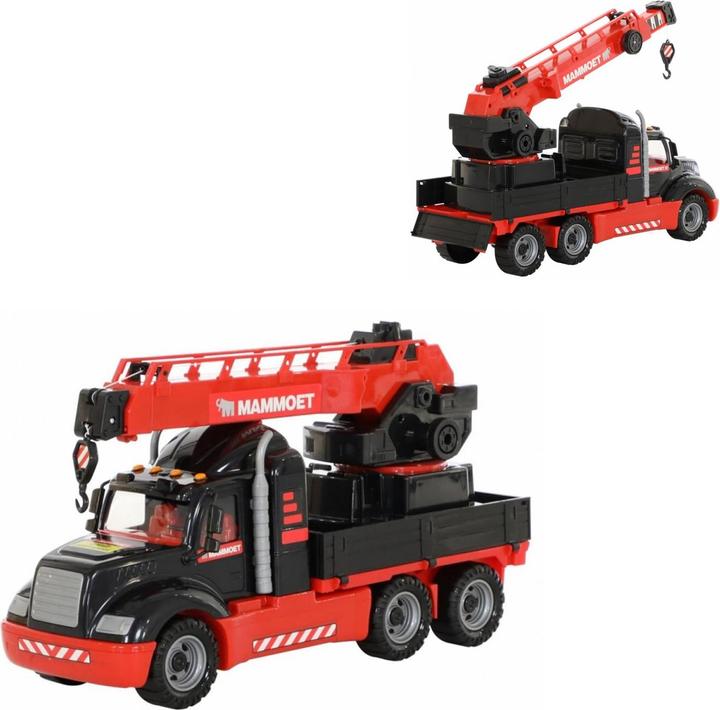Immagine prodotto Polesie Camion giocattolo gru 56832