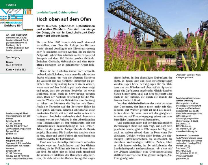 Produktbild Ab ins Grüne – Ausflüge im Ruhrgebiet (Deutsch, Michael Moll, 2019)