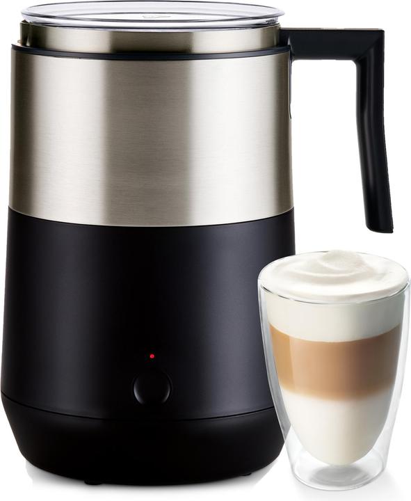 Actual product image Tchibo Induction milk frother, hot and cold milk foam, black (26 cl)