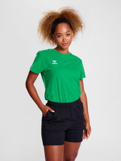 Actual product image hummel HMLGO 2.0 T-SHIRT S/S WOMAN (XXL)