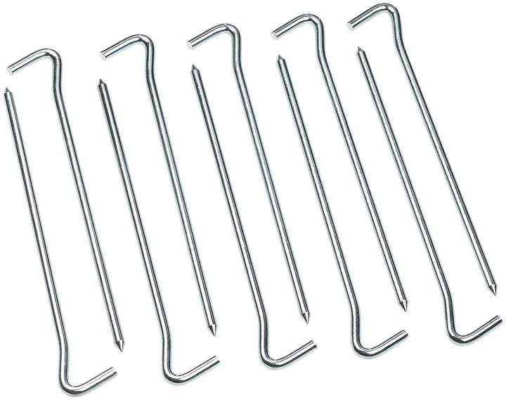 Semptec Jeu de 10 piquets de tente XL en acier