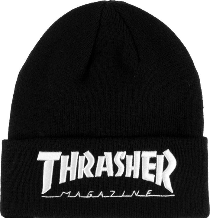 Thrasher Embroidered Logo Beanie