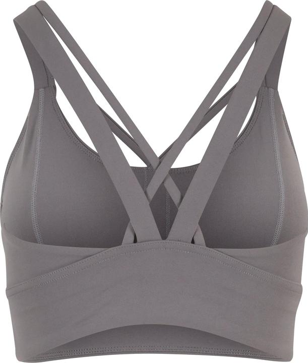 Actual product image Urban Classics Ladies Sports Bra crossed - 191799 (M)
