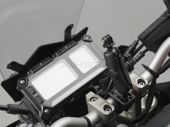 Image du produit Sw Motech Bras Ram avec adaptateur pour GoPro