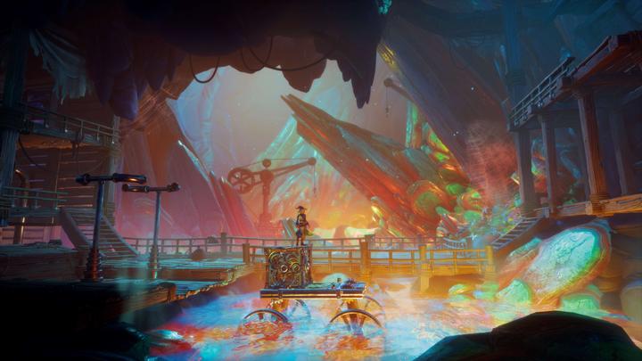 Produktbild THQ Trine 5 PS-5 A Clockwork Conspiracy (PS5, DE)