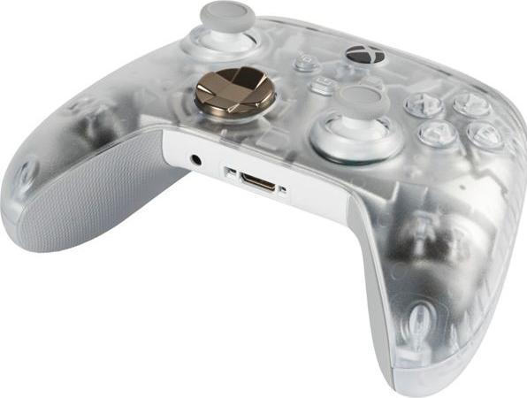 Produktbild Microsoft Xbox Wireless Controller - Ghost Cipher (Special Edition) (PC, Xbox Series X, Xbox Series S, Android, iOS)