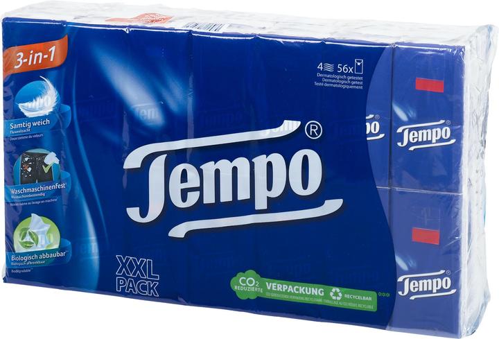 Tempo Gewebe, 56 Stücke