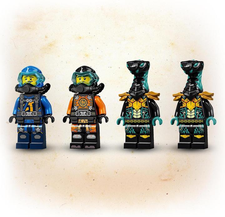Produktbild LEGO Ninja- Unterwasserspeeder (71752, LEGO Ninjago)