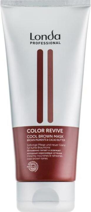 Immagine prodotto Londa Maschera professionale Color Revive Cool Brown per il trattamento dei capelli in crema - 200 Ml (200 ml)