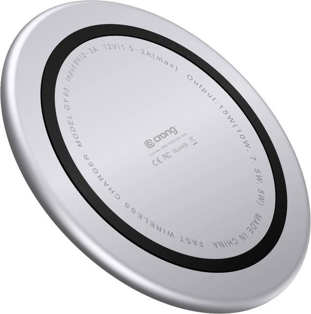 Actual product image Crong Charger Induction 3 A (CRG-PS15W-WHI) (15 W)