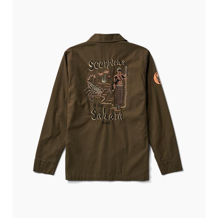 Produktbild Roark jacke scorpions of the sahara (L)