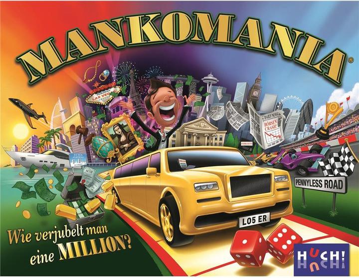 Produktbild Mankomania (Deutsch)