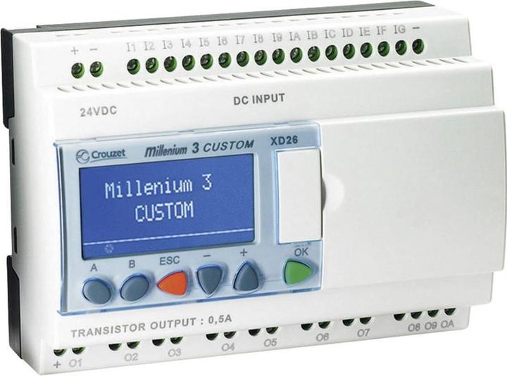 Produktbild Crouzet SPS Millenium 3 smart XD26 16E/10A 24Vdc
