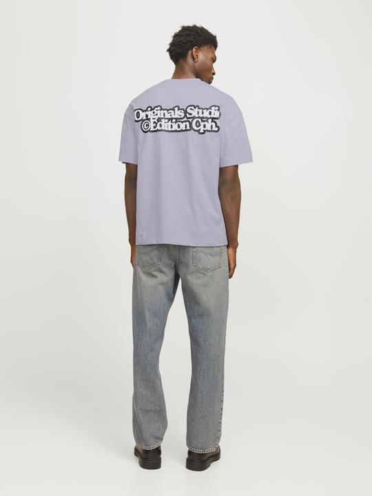 Produktbild Jack & Jones Gedruckt Rundhalsausschnitt T-shirt T-shirt (L)