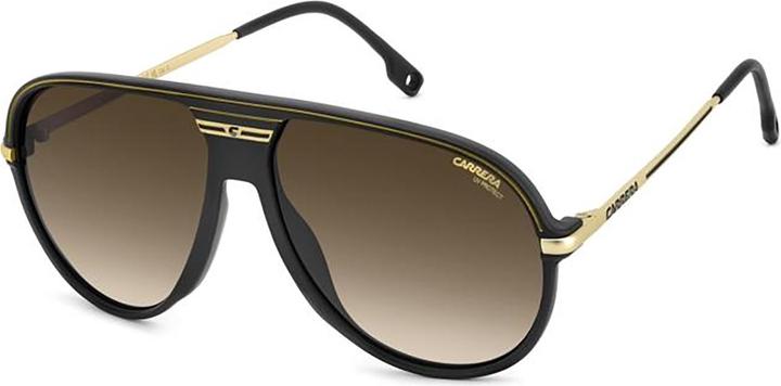 Matte black gold