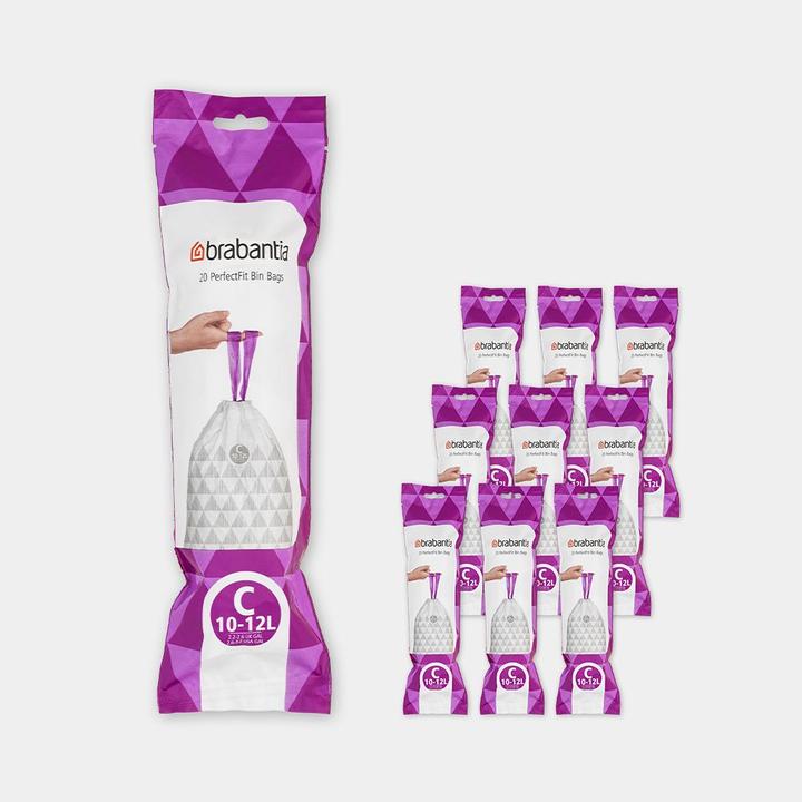Actual product image Brabantia PerfectFit Bags (200 x, 12 l)