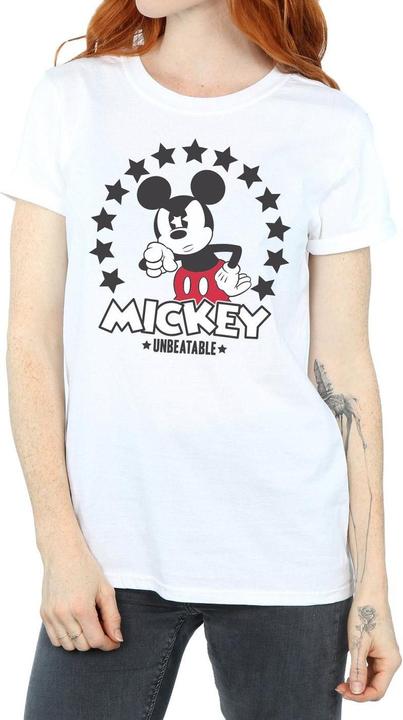 Immagine prodotto Disney Mickey Mouse Unbeatable Maglietta Ampia Donna (XL)