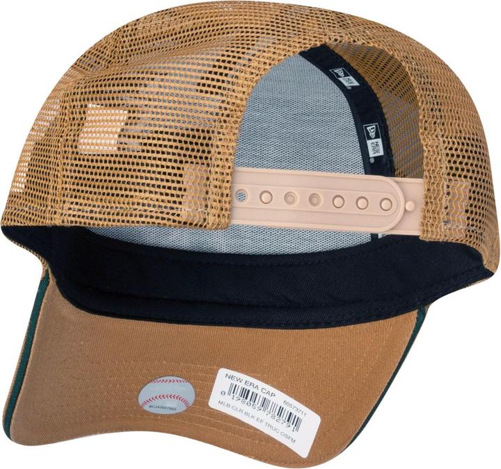 Actual product image New Era A-Frame Trucker Cap - New York Yankees dark green