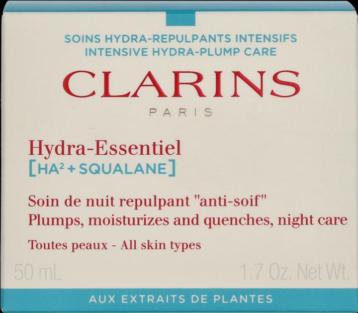 Produktbild Clarins Hydratant Essentials Soin Nuit (50 ml, Nachtcreme)