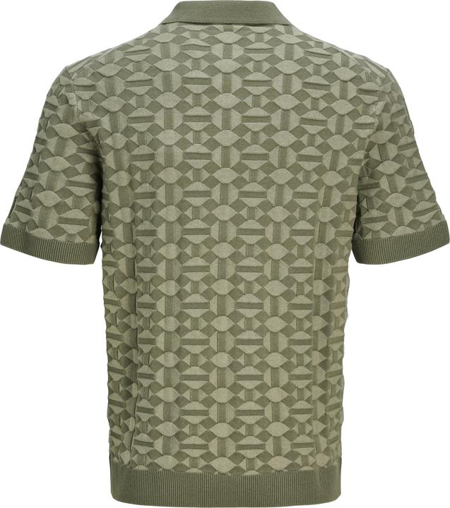 Produktbild Jack & Jones Jprkalvin Knit Polo Ss Styd Ss25 (M)