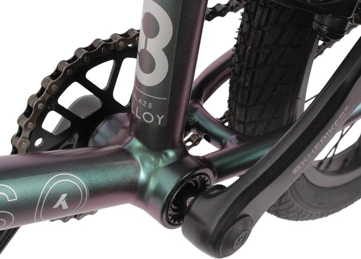 Actual product image KHE Bikes 18 ZOLL Blaze AL
