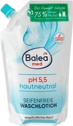 Produktbild dm Balea MED Flüssigseife (Flüssigseife, Handseife Nachfüllpackung, 500 ml)