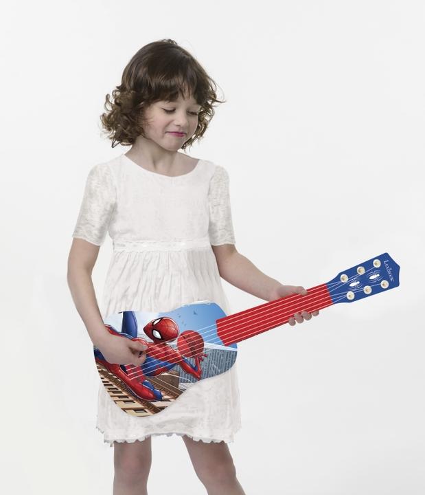 Produktbild Lexibook Erste Gitarre Spiderman (Deutsch, Französisch, Italienisch, Englisch)