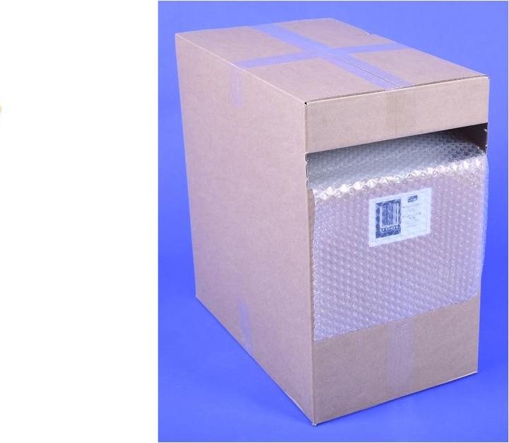Produktbild Q-Connect Luftpolsterfolie 28,5cmx50m (1 Stück)