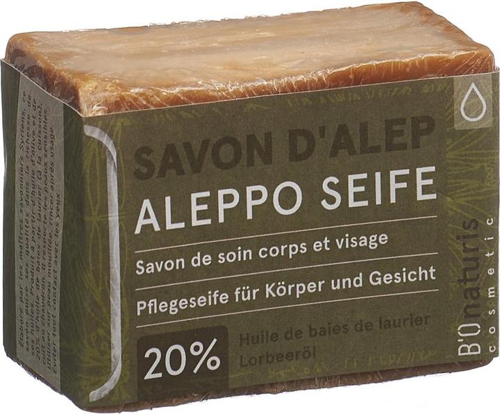 B'Onaturis Aleppo (Hartseife)