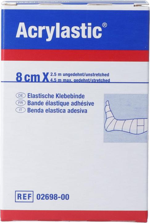 Produktbild BSN Pflasterbinde 2.5mx8cm elastisch