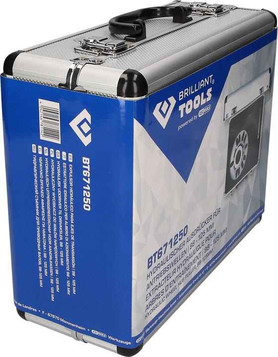 Produktbild Brilliant Tools Hydraulischer Ausdrücker für Antriebswellen, 98 mm - 12,5 cm