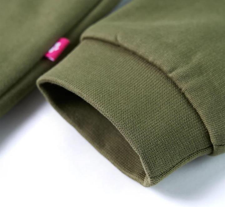 Immagine prodotto VidaXL Felpa da bambino kaki 128,Materiale: 95 % cotone. 5 (128)