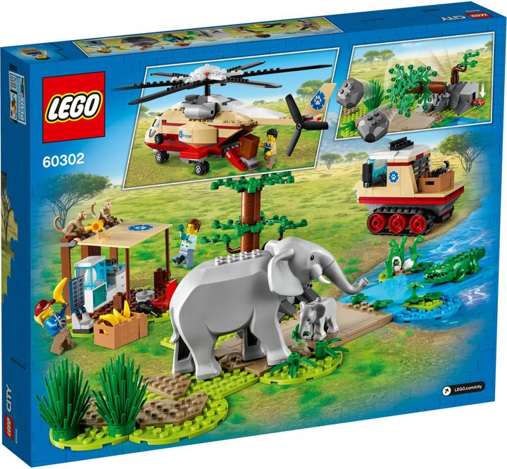 Image du produit LEGO Sauvetage d'animaux (60302, LEGO City)