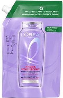 L'Oréal Paris L'Oreal Elvive Hydra Hyaluronic Shampoo 72h Hydration Recharge Eco Pack - 500 Ml (500 ml)
