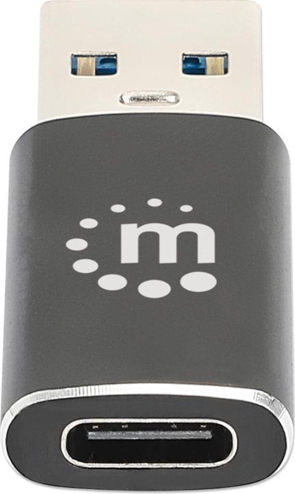 Produktbild Manhattan USB A – USB C Adapter (USB-A, USB Typ-C, 3.70 cm)