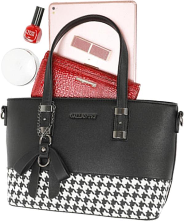 Actual product image Gallantry HB-932944-BK Handtasche