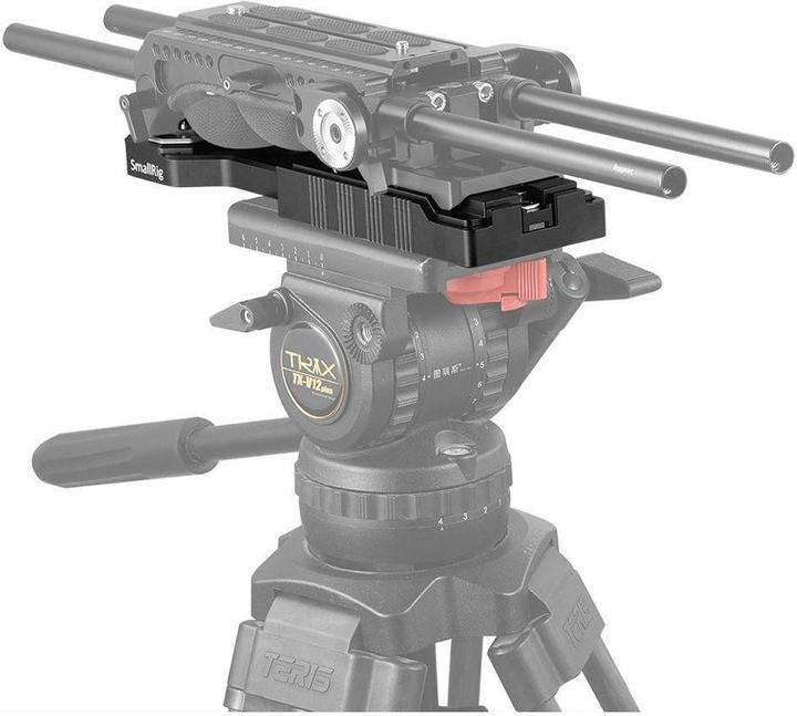 Immagine prodotto SmallRig Piastra treppiede a sgancio rapido VCT-14 (Accessori video vari)
