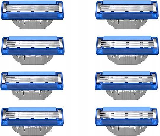 Produktbild Gillette Mach3 Turbo (8 x)