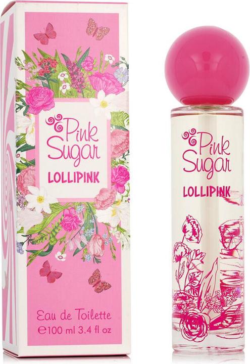 Actual product image Aquolina Pink Sugar Lollipink Edt Spray (Eau de toilette, 100 ml)