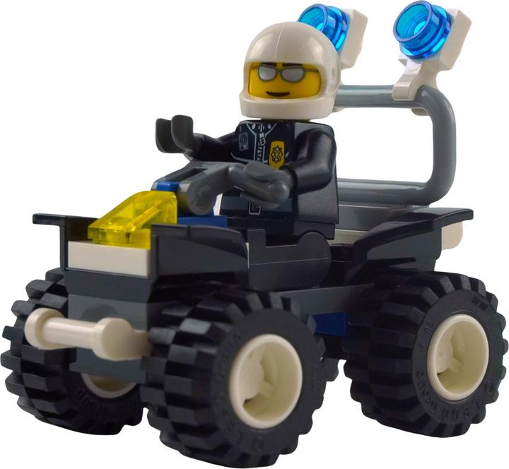 Produktbild LEGO City 5625 Polizei Quad 4x4 Polybag - 5625 NEU! Menge 1x (5625, LEGO Classic)
