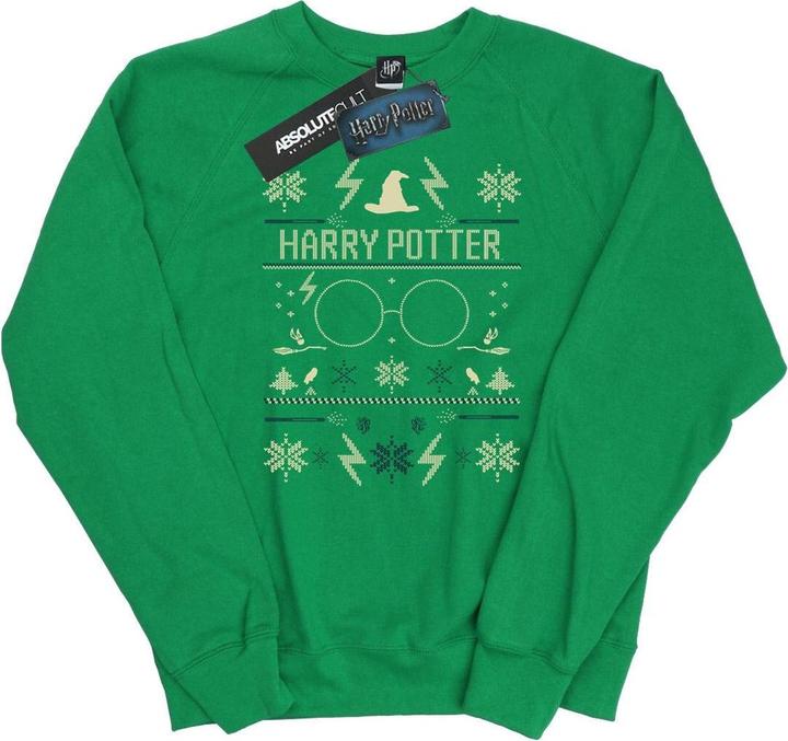 Christmas Pattern Sweatshirt (XL)